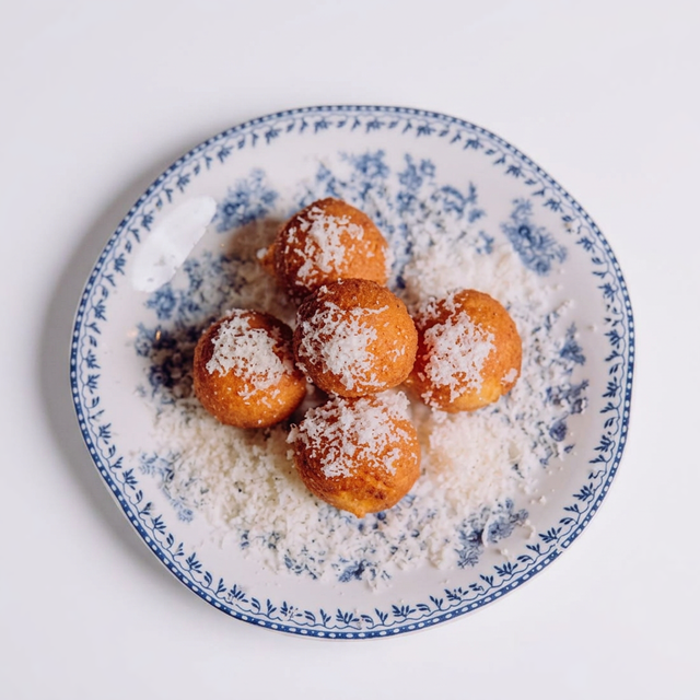 Cheese Croquettes.