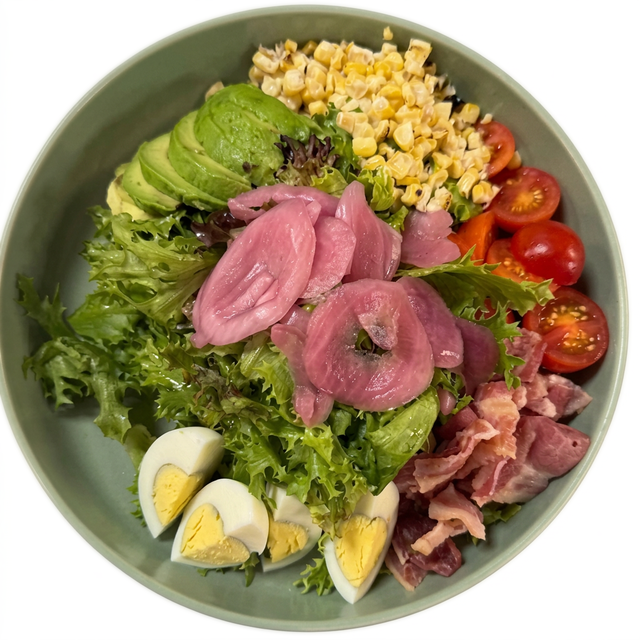 Cobb Chopped Salad.