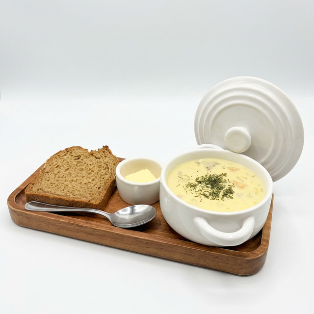 Irish Seafood Chowder.